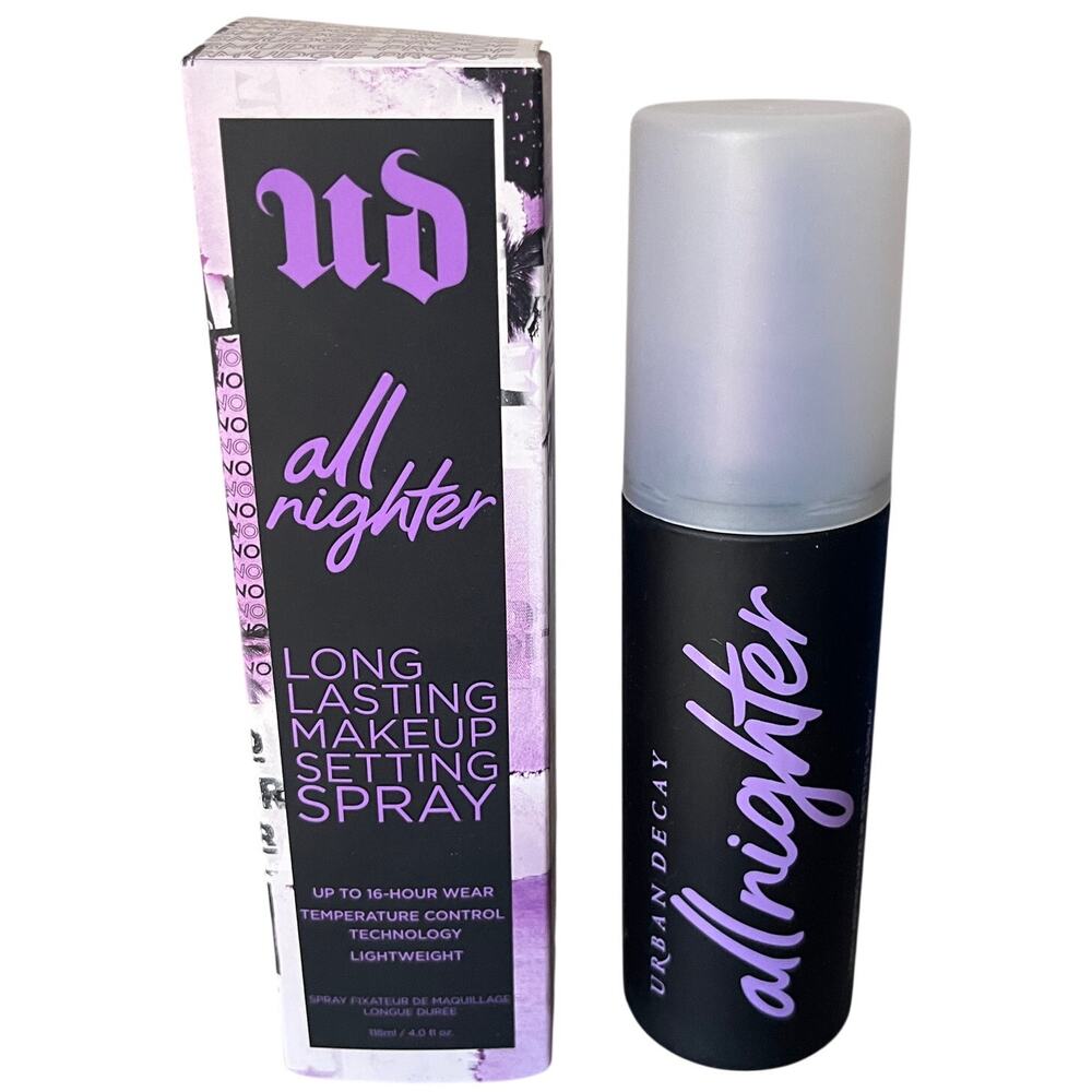 Urban Decay All Nighter Long Lasting Makeup Setting Spray 4oz Full Size NIB